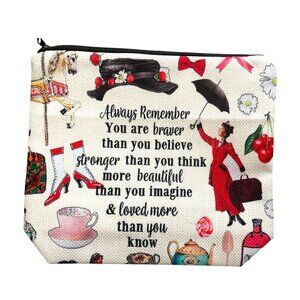 Disney Mary Poppins Travel Cosmetic Storage Bag (NEW)